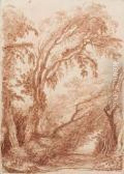 A Wooded Landscape - view 1