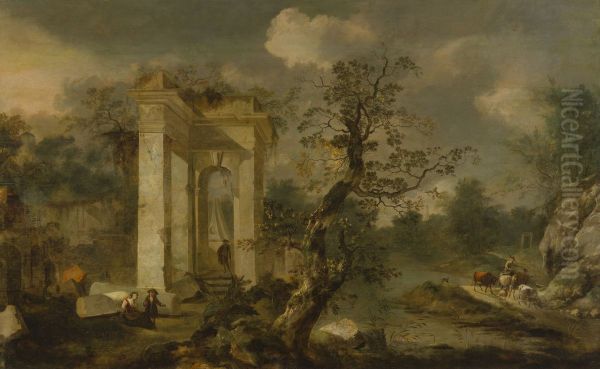 Roman Landscape - view 1