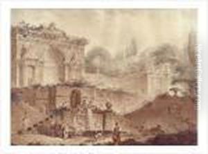 Paysage De Fantaisie Avec Ruines Paysage De Fantaisie Avec Ruines