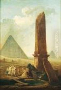 La Danse Autour Des Monuments Egyptiens