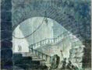 Soldats Endormis Au Pied D'un Escalier Soldats Endormis Au Pied D'un Escalier