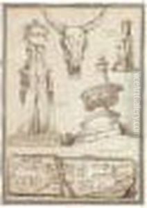 Releve D'antiques De La Villa Sachetti