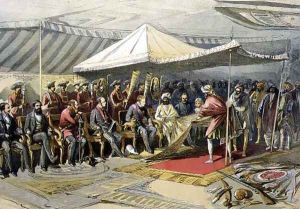 The Return Visit of the Viceroy to the Maharajah of Cashmere, 1863 The Return Visit of the Viceroy to the Maharajah of Cashmere, 1863
