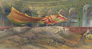 The Sakrah or Sacred Rock, Jerusalem, 1876