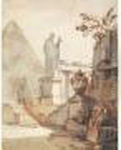 Fantaisie Architecturale by Hubert Robert