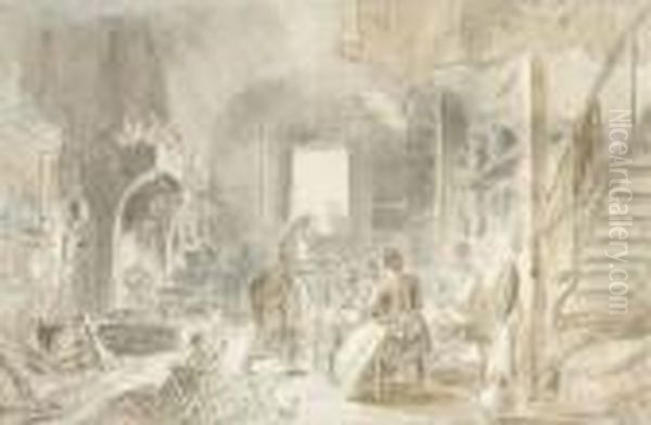 A Kitchen Interior - view 1