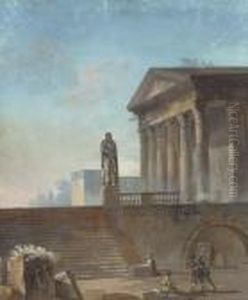 Homage To Classicism by Hubert Robert