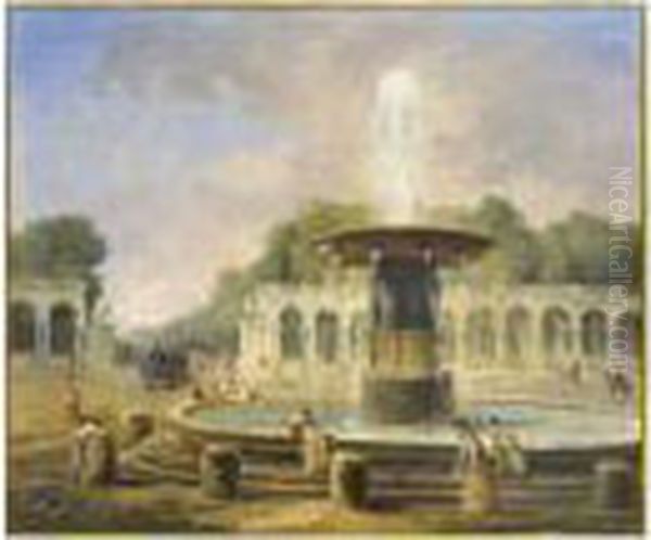 Projet Pour L'amenagement De La
Place De La Concorde Et L'edification De L'arc De Triomphe Avec Vue Sur
Les Champs-elysees - view 1