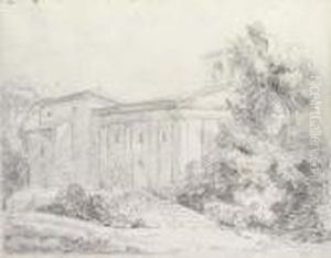 The Church Of San Rocco At Cori The Church Of San Rocco At Cori