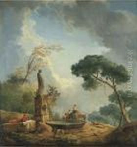 La Fontaine A La Vestale