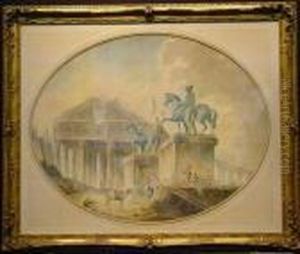 Untitled by Hubert Robert