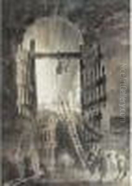 Les Ecuries Du Pape Jules A Rome - view 1
