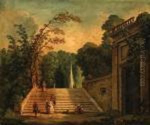 Robert, H. by Hubert Robert