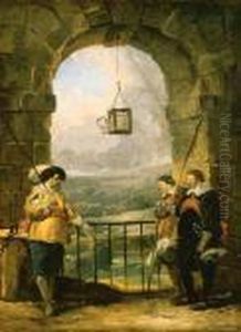 Garde Civique by Hubert Robert