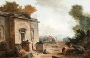 A Classical Building In A Landscape thumbnail