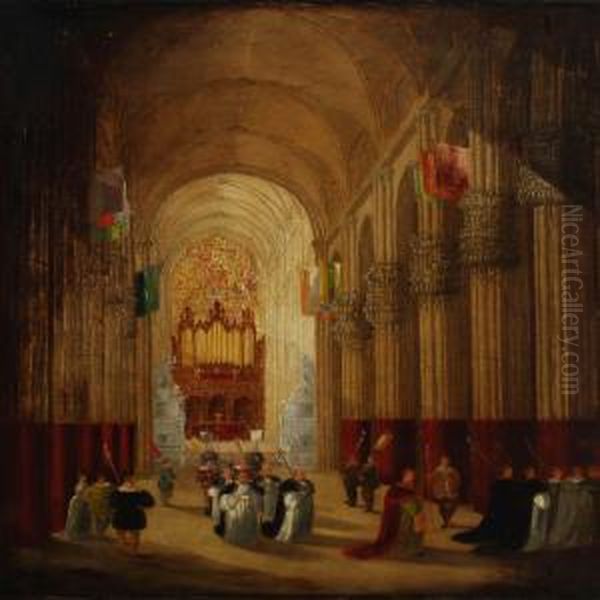 Church Interior - view 1