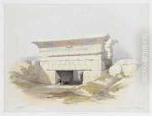 Small Collection Of Egyptian Views by David Roberts