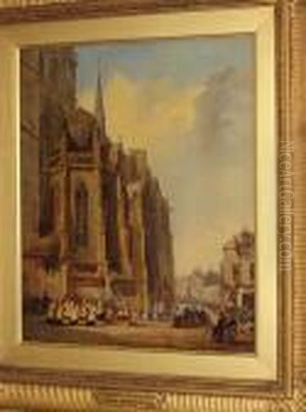 A Religious Procession - view 1