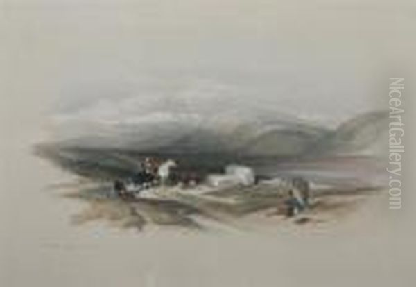 The Holy Land And Egypt: Sarepta - view 1