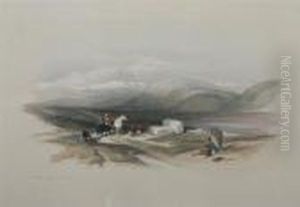 The Holy Land And Egypt: Sarepta by David Roberts