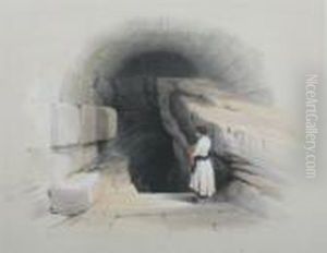 The Holy Land And Egypt: Fountain Of Siloam-valley Of Jehoshaphat by David Roberts