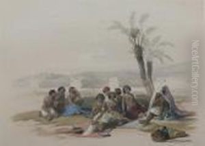 The Holy Land And Egypt: Abyssinian Slaves At Korti, Nubia