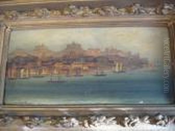 View Of Venice Together With Another View Of Athens - view 1