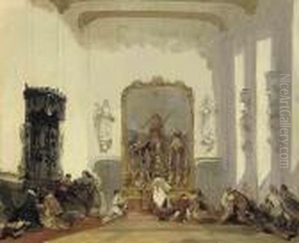 A Continental Church Interior - view 1