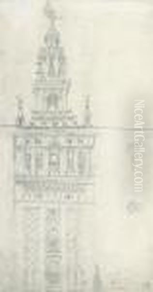 The Giralda - view 1