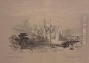 Melrose Abbey From The East