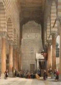 From Egypt And Nubia by David Roberts