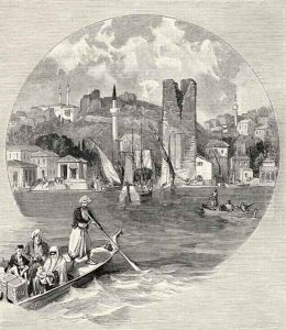 Gallipoli, illustration from The Picturesque Mediterranean by William Simpson by William Simpson