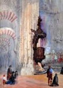 cathedral Inspain by David Roberts