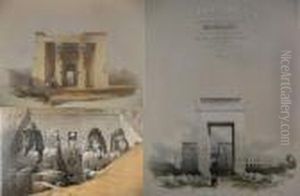Ancient Egyptian Monuments by David Roberts