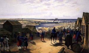 Kamiesch, plate from The Seat of War in the East, pub. by Paul and Dominic Colnaghi and Co., 1856