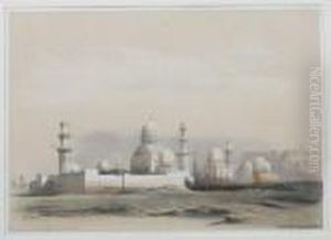 The Holy Land And Egypt: Tombs Of The Memlooks, Cairo by David Roberts