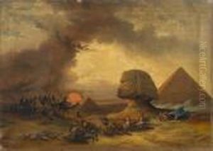 A Stand Storm In Egypt