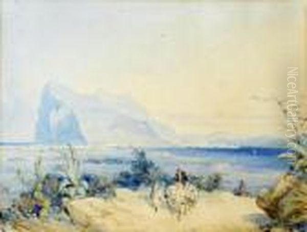 The Rock Of Gibraltar - view 1