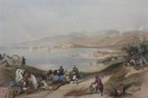 The Holy Land And Egypt: Sidon Lookingtowards Lebanon