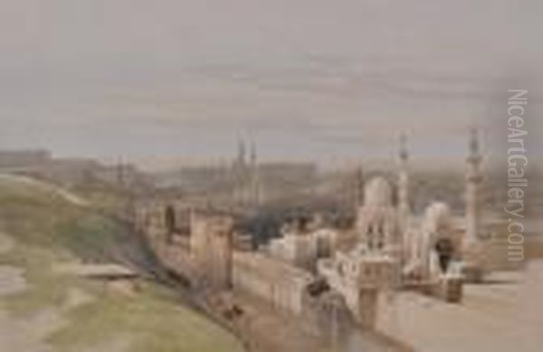 Cairo Looking West - view 1