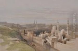 Cairo Looking West by David Roberts