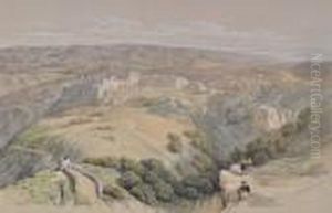 Scenes In The Holyland by David Roberts