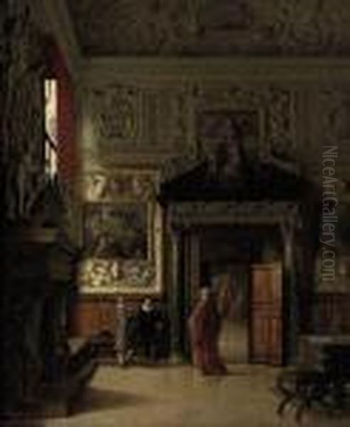 Interior Of The Doge's Palace, Venice - view 1