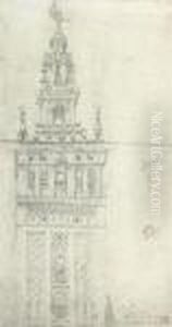 The Giralda, Or Moorish Tower, At Seville, Spain