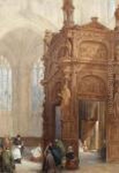 Church Interior - view 1