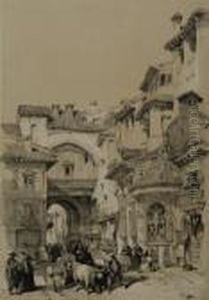 Picturesque Sketches Of Spain - view 1