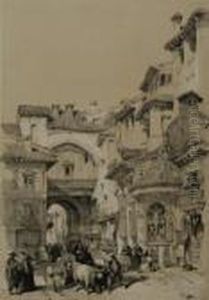Picturesque Sketches Of Spain by David Roberts