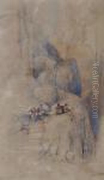 Ascent To Jobel Mousa - view 1