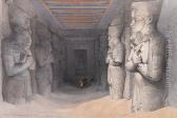 A Set Of Lithographs From - view 1