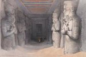 A Set Of Lithographs From by David Roberts